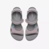 Womens Mira Bay Grey/Green Strappy Sandals