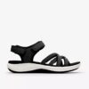 Womens Mira Shore Black Strappy Sandals