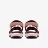 Womens Mira Shore Maroon Strappy Sandals