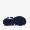 Womens Mira Shore Navy Strappy Sandals