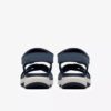 Womens Mira Shore Navy Strappy Sandals