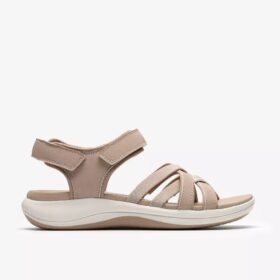 Womens Mira Shore Sand Strappy Sandals