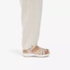 Womens Mira Shore Sand Strappy Sandals