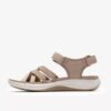 Womens Mira Shore Sand Strappy Sandals