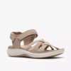 Womens Mira Shore Sand Strappy Sandals