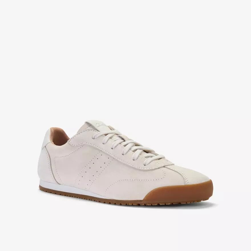 Womens Moritz Lo2 off White Suede Sneakers Womens Moritz Lo2 off White Suede Sneakers