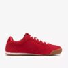 Womens Moritz Lo2 Red Suede Sneakers Womens Moritz Lo2 Red Suede Sneakers