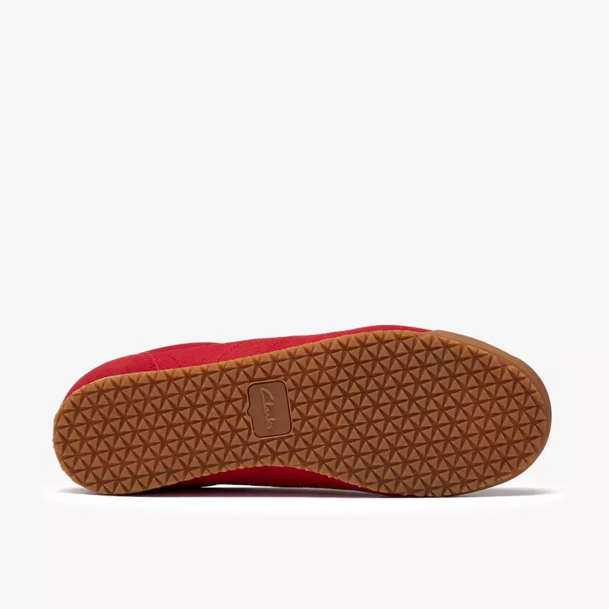 Womens Moritz Lo2 Red Suede Sneakers Womens Moritz Lo2 Red Suede Sneakers