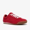 Womens Moritz Lo2 Red Suede Sneakers Womens Moritz Lo2 Red Suede Sneakers