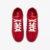 Womens Moritz Lo2 Red Suede Sneakers Womens Moritz Lo2 Red Suede Sneakers