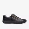 Womens Nalle Lace Black/Black Sneakers Us