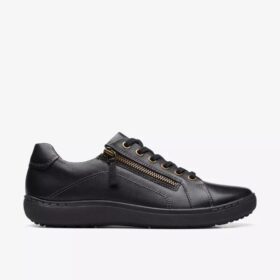 Womens Nalle Lace Black/Black Sneakers Us