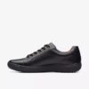 Womens Nalle Lace Black/Black Sneakers Us