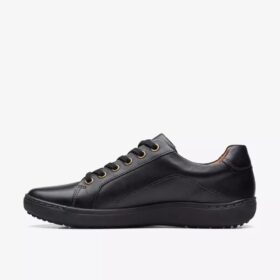 Womens Nalle Lace Black/Black Sneakers Us