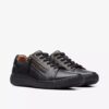 Womens Nalle Lace Black/Black Sneakers Us