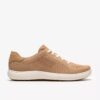 Womens Nalle Walk Beige Sneakers
