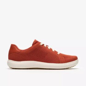 Womens Nalle Walk Orange Sneakers