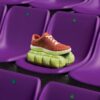Womens Nalle Walk Orange Sneakers