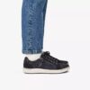 Womens Nalle Zen Black Interest Sneakers