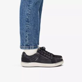 Womens Nalle Zen Black Interest Sneakers