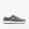 Womens Nalle Zen Blue Nubuck Sneaker