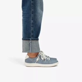 Womens Nalle Zen Blue Nubuck Sneaker