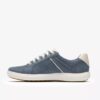 Womens Nalle Zen Blue Nubuck Sneaker
