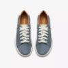 Womens Nalle Zen Blue Nubuck Sneaker
