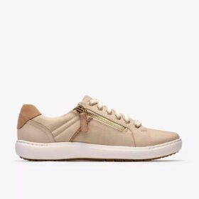 Womens Nalle Zen Cream Sneakers