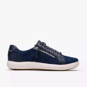 Womens Nalle Zen Dark Denim Sneakers