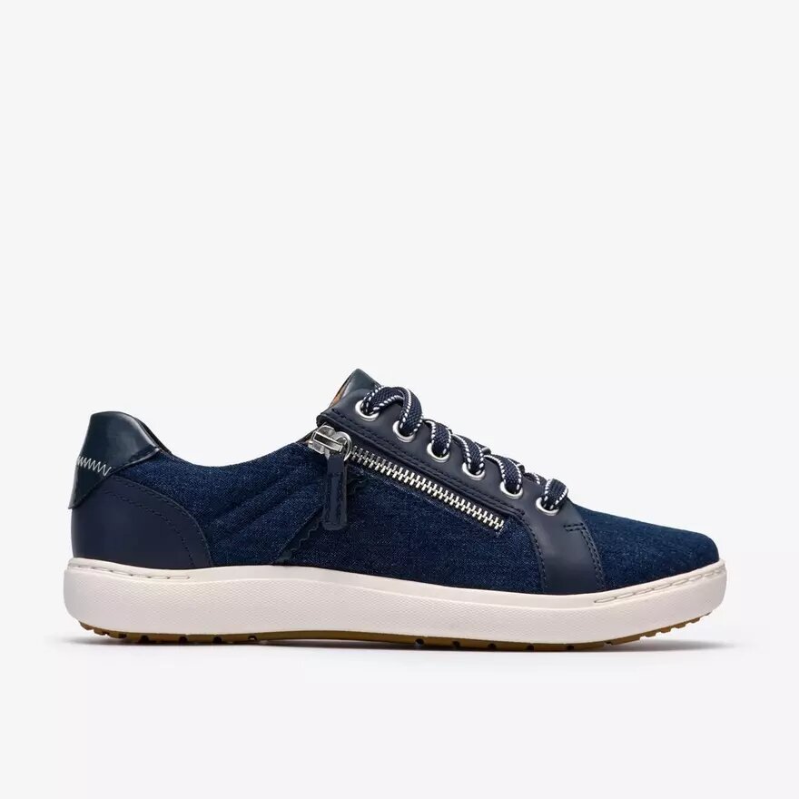 Womens Nalle Zen Dark Denim Sneakers Womens Nalle Zen Dark Denim Sneakers