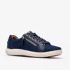 Womens Nalle Zen Dark Denim Sneakers Womens Nalle Zen Dark Denim Sneakers