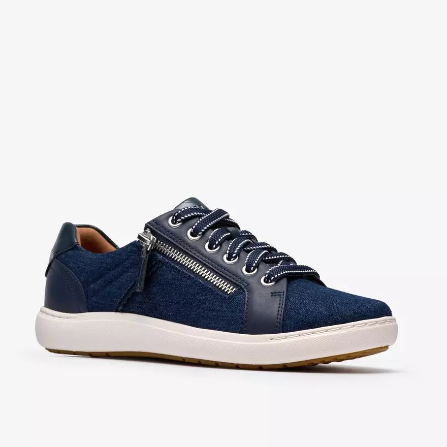 Womens Nalle Zen Dark Denim Sneakers Womens Nalle Zen Dark Denim Sneakers