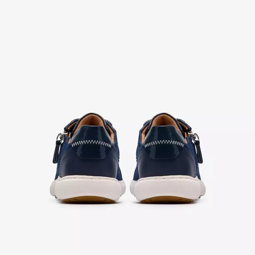 Womens Nalle Zen Dark Denim Sneakers Womens Nalle Zen Dark Denim Sneakers