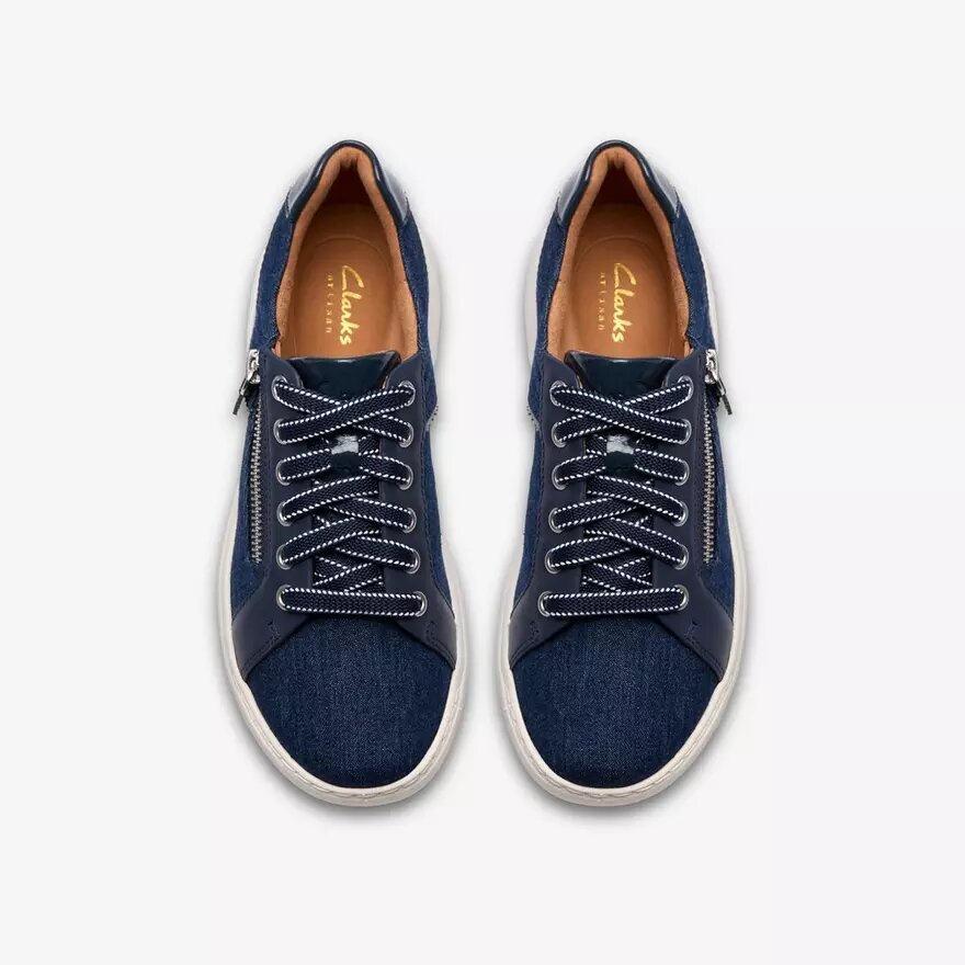 Womens Nalle Zen Dark Denim Sneakers Womens Nalle Zen Dark Denim Sneakers