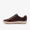 Womens Nalle Zen Merlot  Sneakers