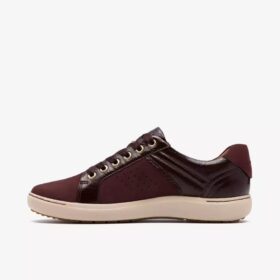 Womens Nalle Zen Merlot  Sneakers