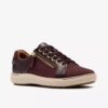 Womens Nalle Zen Merlot  Sneakers