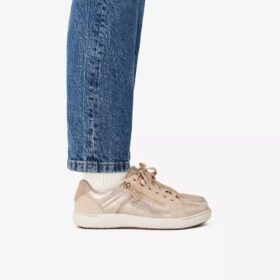 Womens Nalle Zen Metallic Sneakers