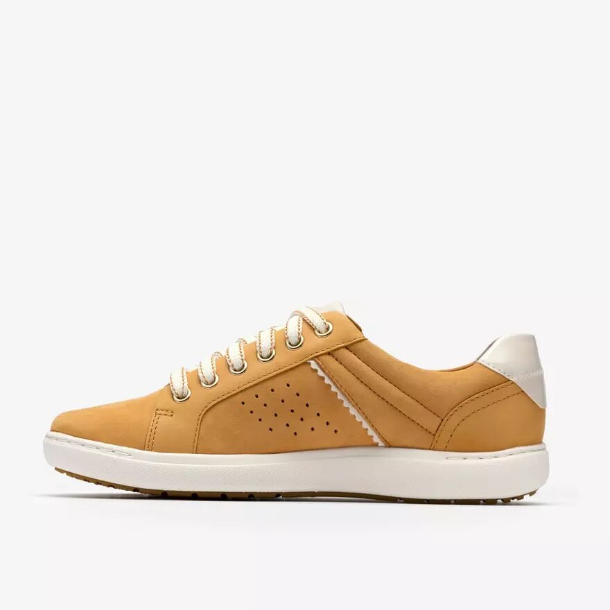Womens Nalle Zen Yellow Nubuck Sneakers Womens Nalle Zen Yellow Nubuck Sneakers