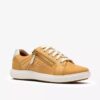 Womens Nalle Zen Yellow Nubuck Sneakers Womens Nalle Zen Yellow Nubuck Sneakers