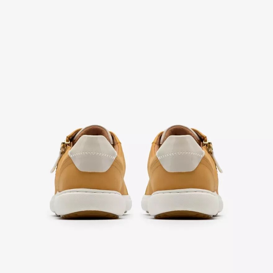 Womens Nalle Zen Yellow Nubuck Sneakers Womens Nalle Zen Yellow Nubuck Sneakers
