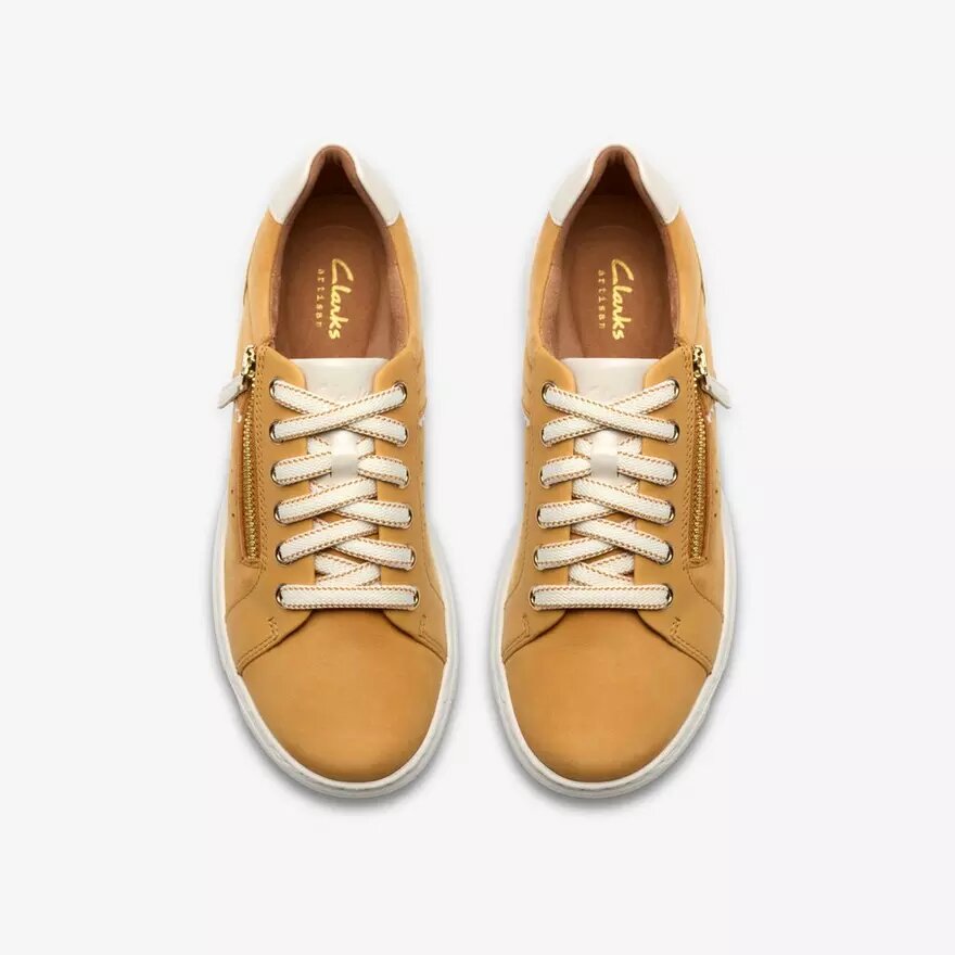 Womens Nalle Zen Yellow Nubuck Sneakers Womens Nalle Zen Yellow Nubuck Sneakers