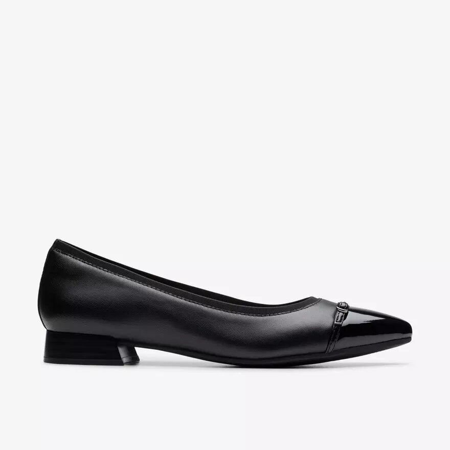 Womens Natalyn Dk Black Leather Slip-Ons Womens Natalyn Dk Black Leather Slip-Ons