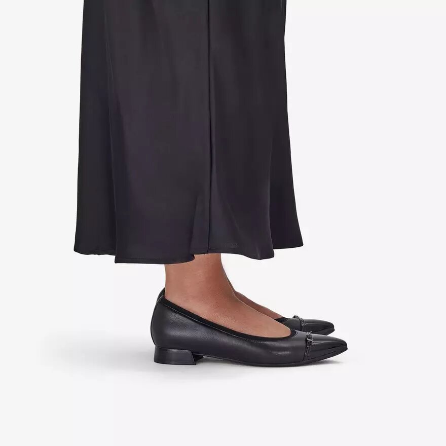 Womens Natalyn Dk Black Leather Slip-Ons Womens Natalyn Dk Black Leather Slip-Ons