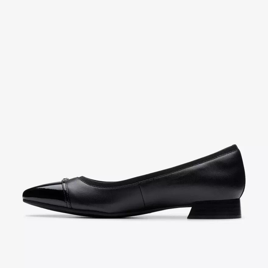 Womens Natalyn Dk Black Leather Slip-Ons Womens Natalyn Dk Black Leather Slip-Ons