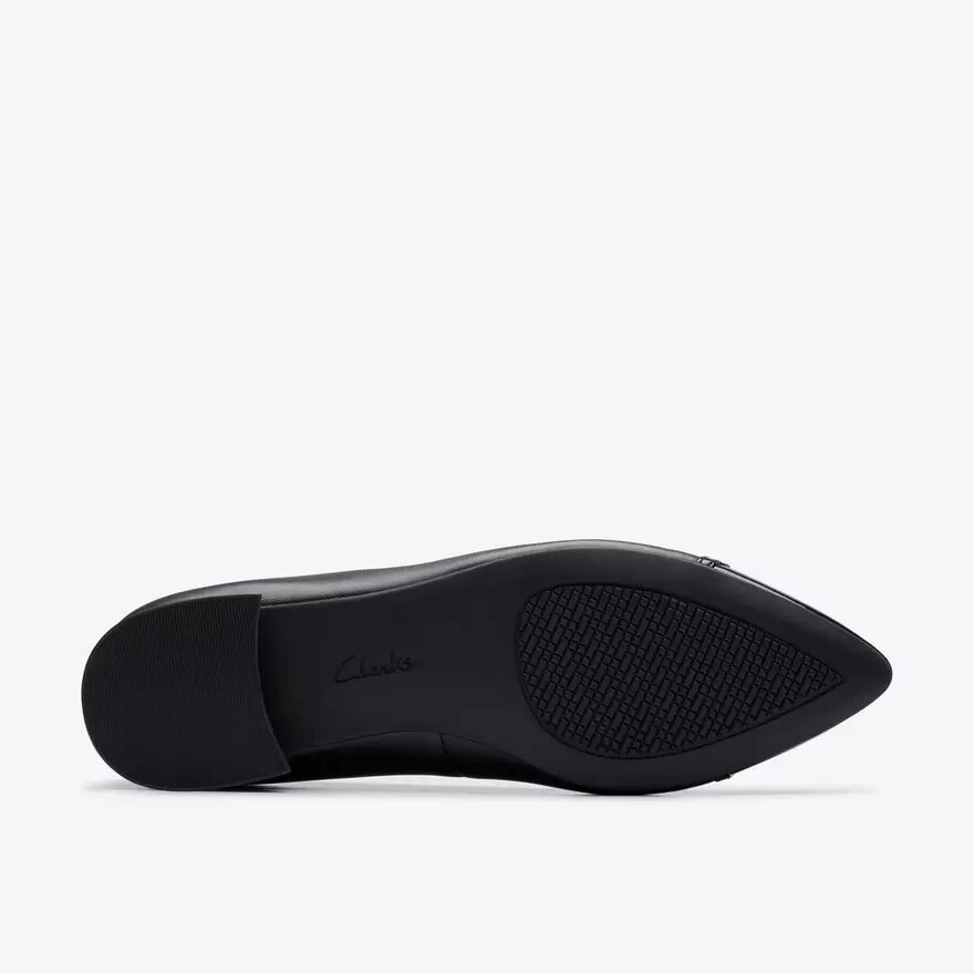Womens Natalyn Dk Black Leather Slip-Ons Womens Natalyn Dk Black Leather Slip-Ons