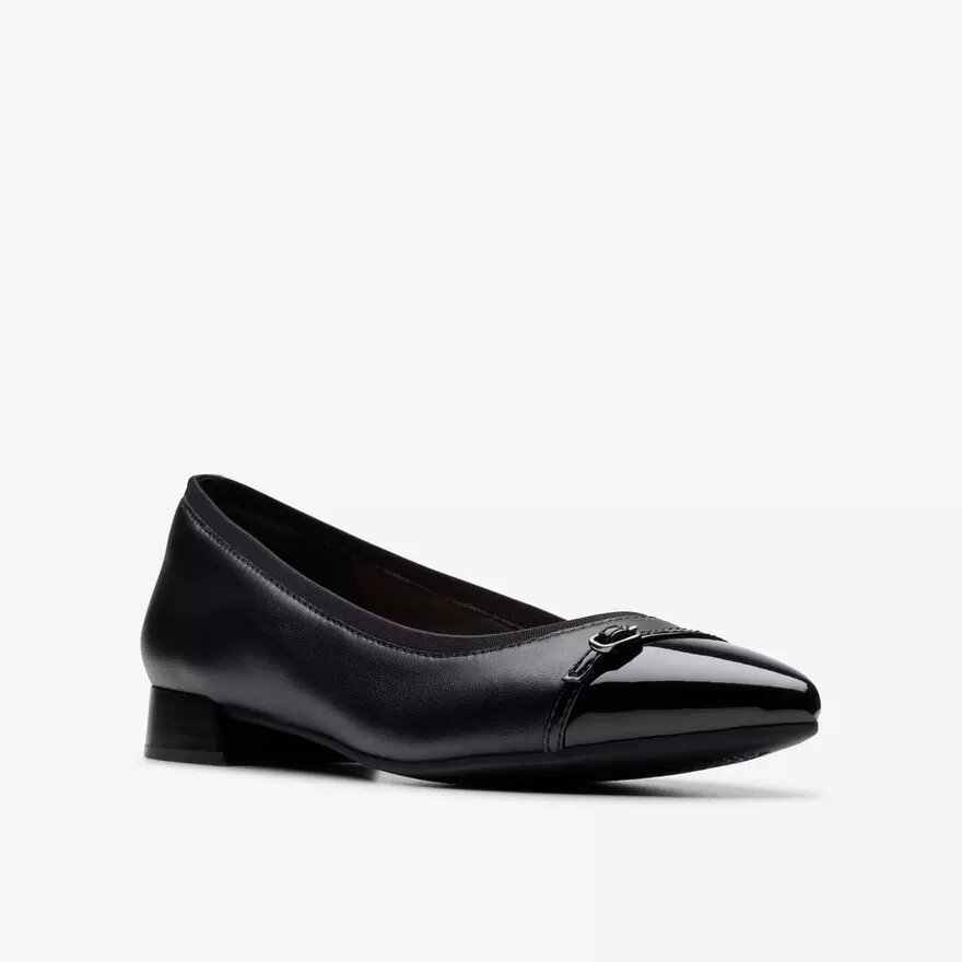 Womens Natalyn Dk Black Leather Slip-Ons Womens Natalyn Dk Black Leather Slip-Ons