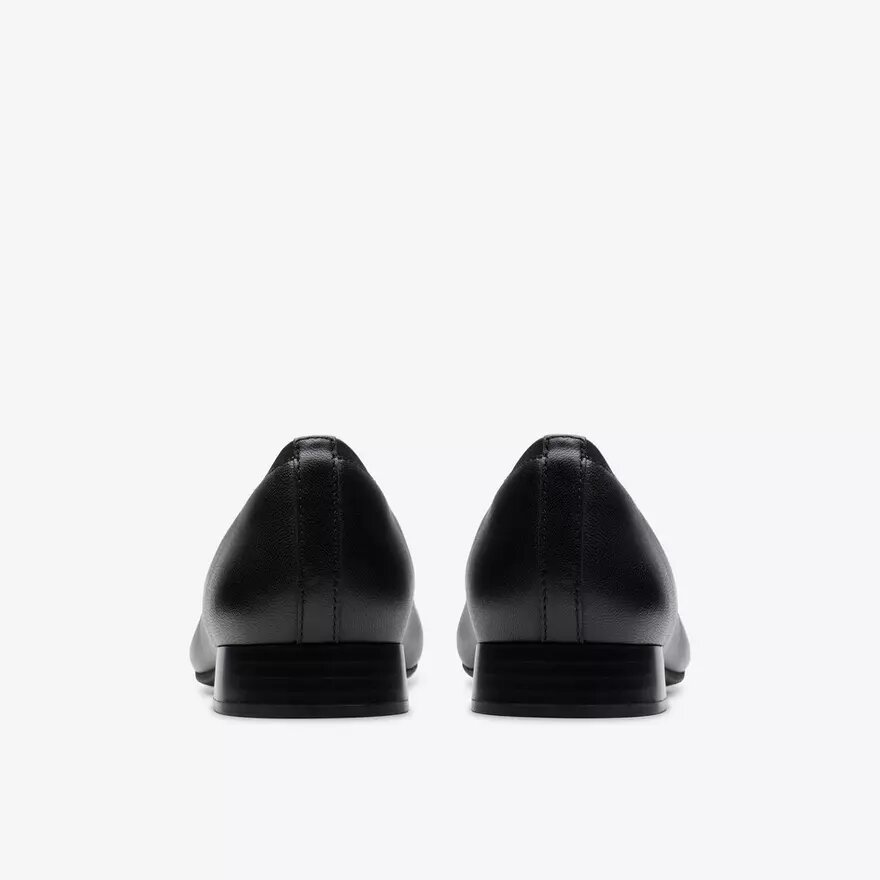 Womens Natalyn Dk Black Leather Slip-Ons Womens Natalyn Dk Black Leather Slip-Ons