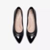 Womens Natalyn Dk Black Leather Slip-Ons Womens Natalyn Dk Black Leather Slip-Ons